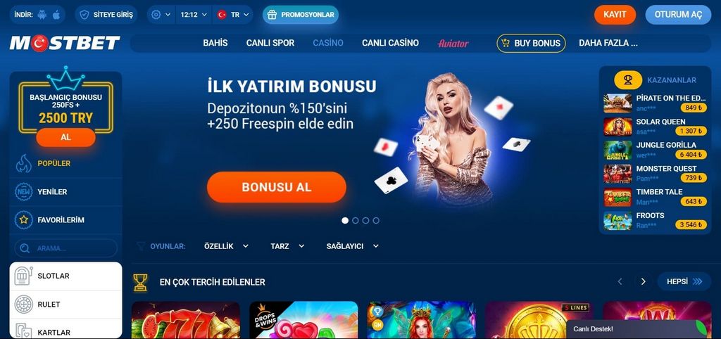 Mostbet BD Bangladesh Features