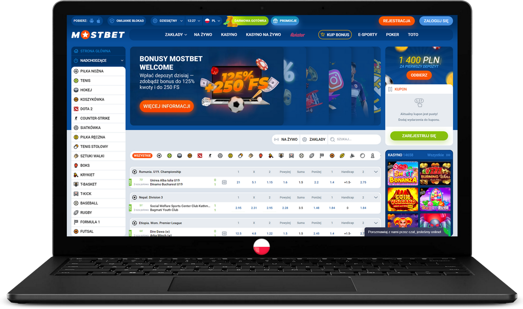 Szczegółowe informacje o tym, kto ma Mostbet