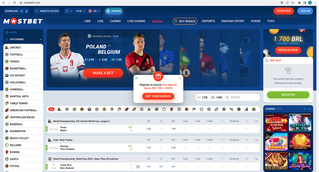 Wskazówki dotyczące rejestracji w Mostbet