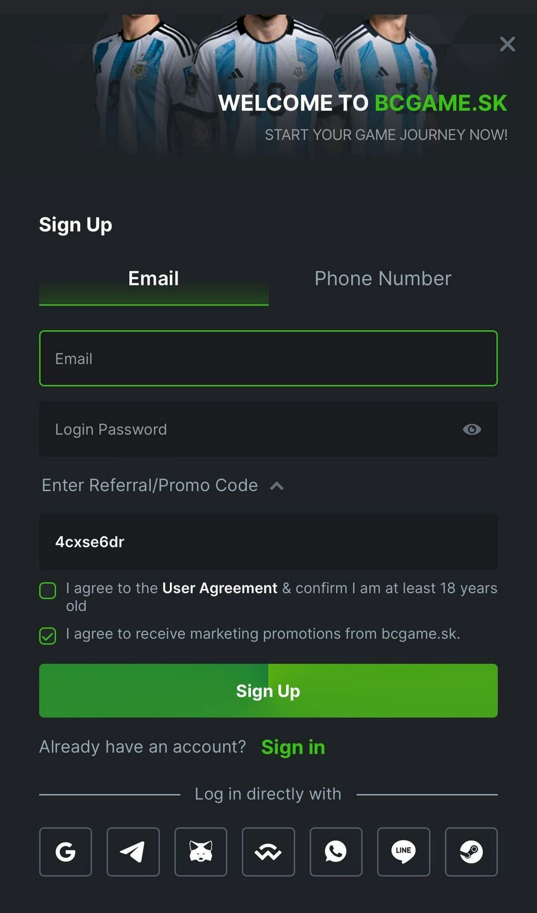 BC.Game Application 2025: Download free of cost (iOS Android)