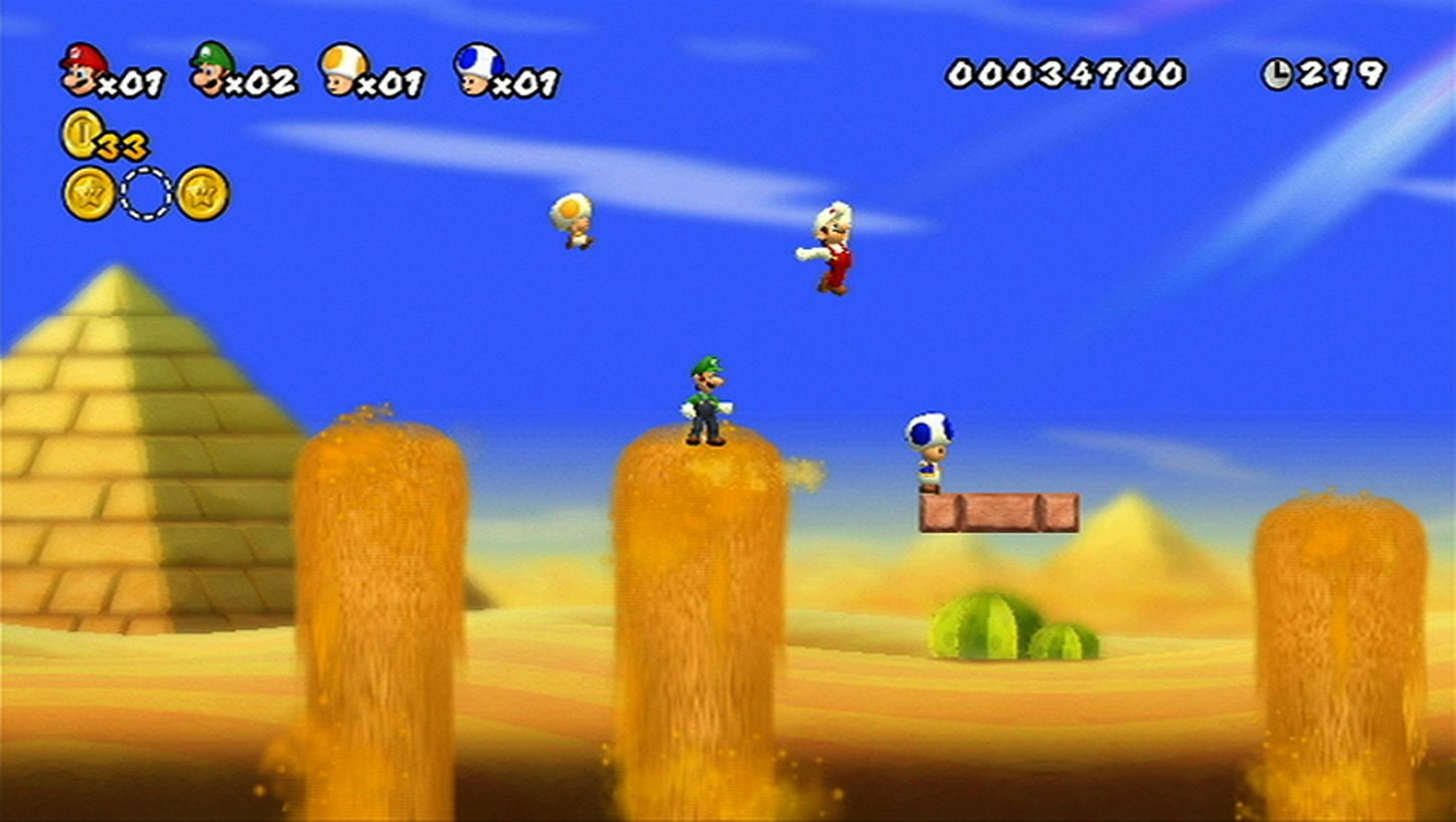 Evaluación de New Super Mario Bros Wii