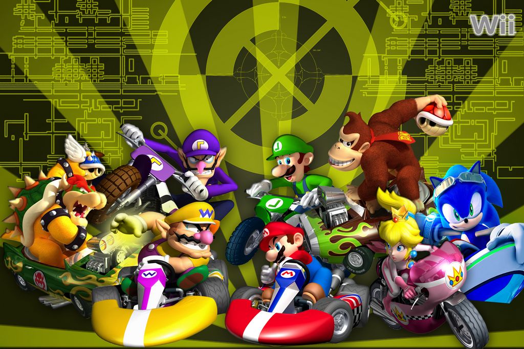 Mario Kart Wii - ROM del juego de Wii