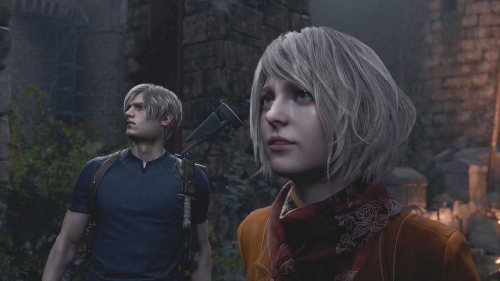 Resident Evil 4 - ROM de GameCube