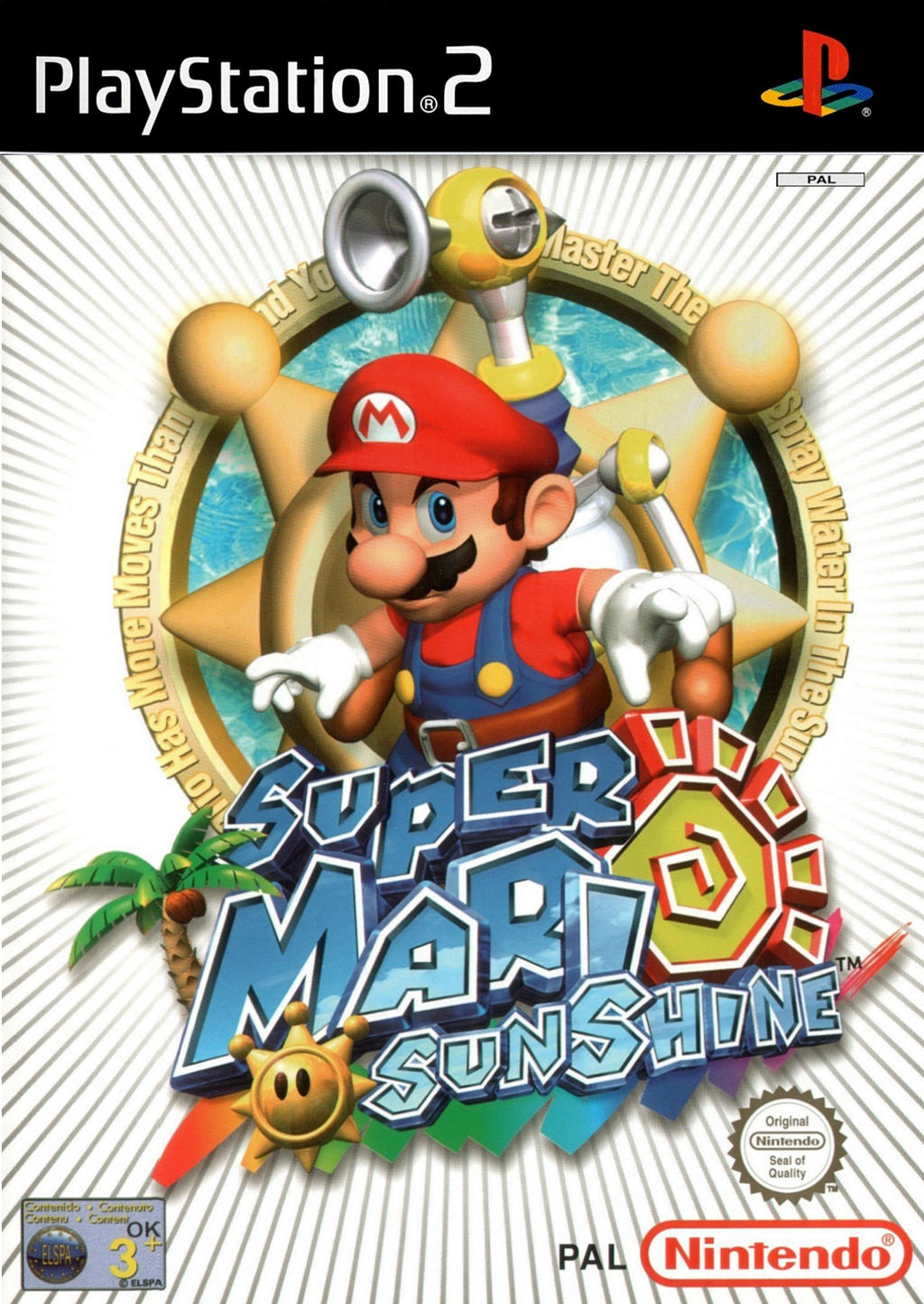 Super Mario Sunshine se porta mal y yo' Estoy harto de reclamarlo&
