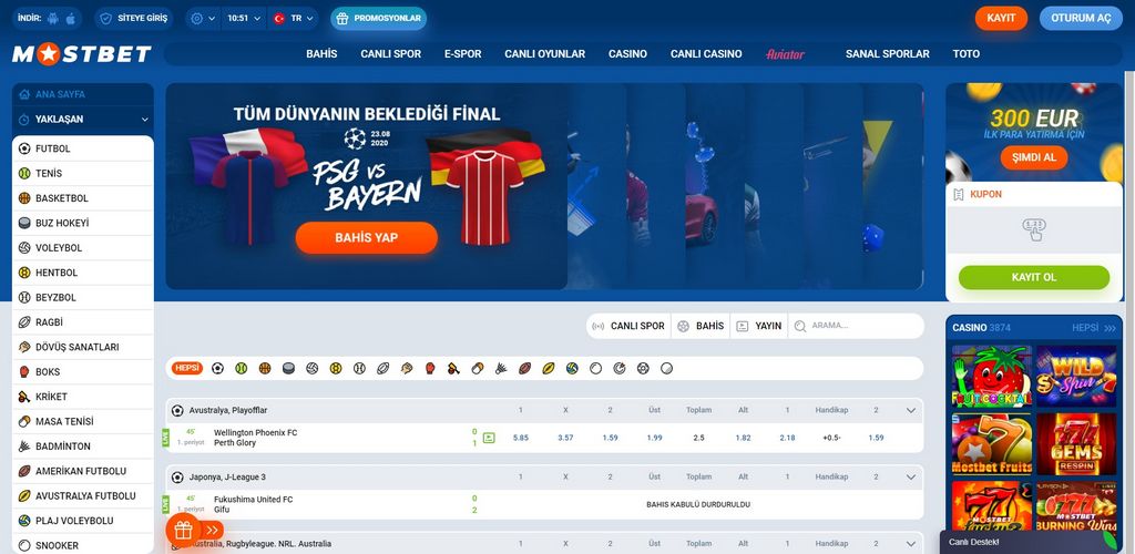 MostBet AZ - İdman və Qumar Müəssisə Oyunlarında Güvəndiyiniz Yoldaşınız
