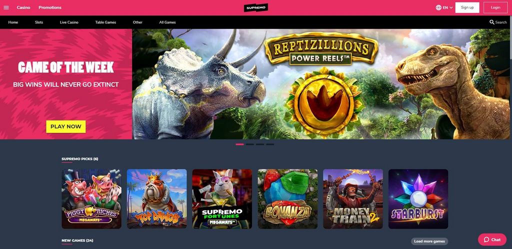 Supremo Online Casino