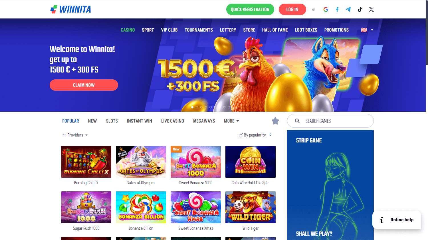 Winnita Casinò Online Italia